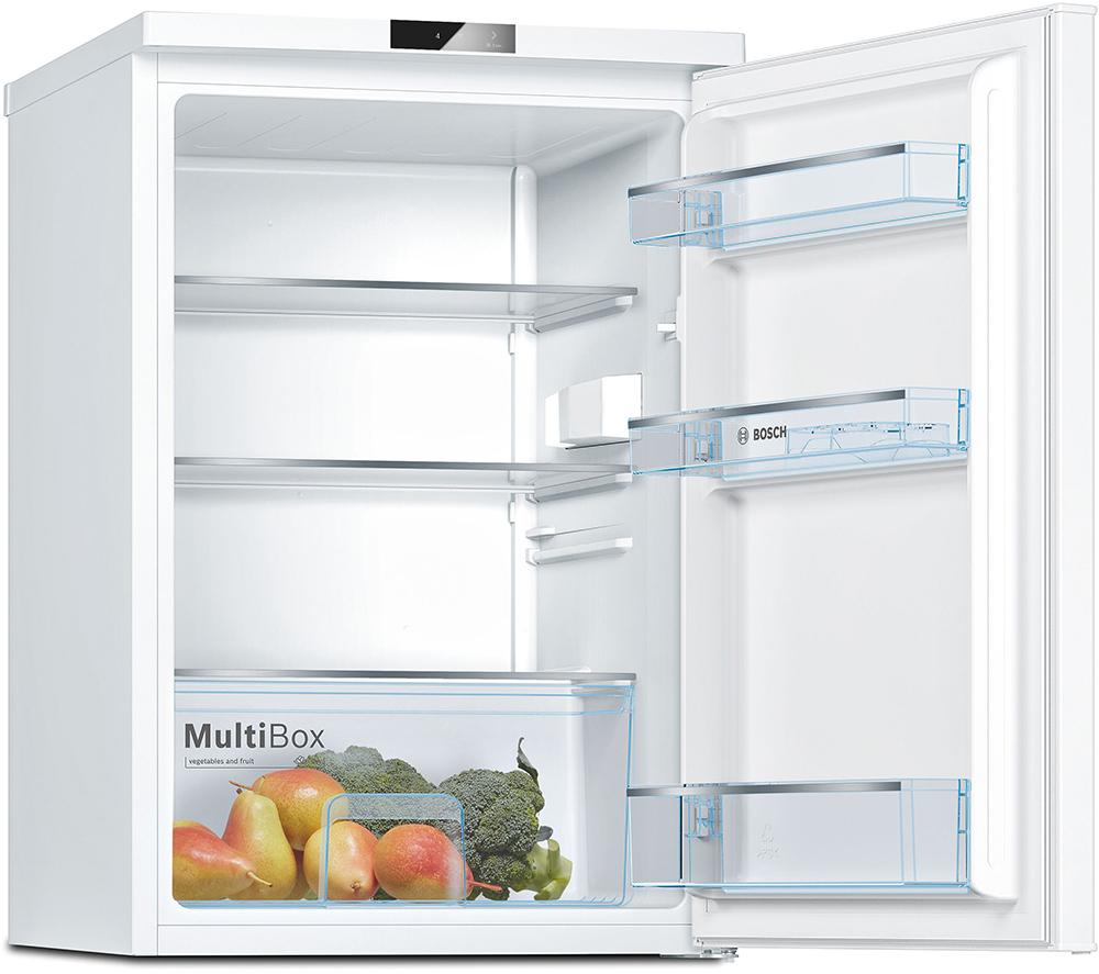 BOSCH Series 2 KTR15NWEAG Undercounter Fridge - White image number 2 of 8