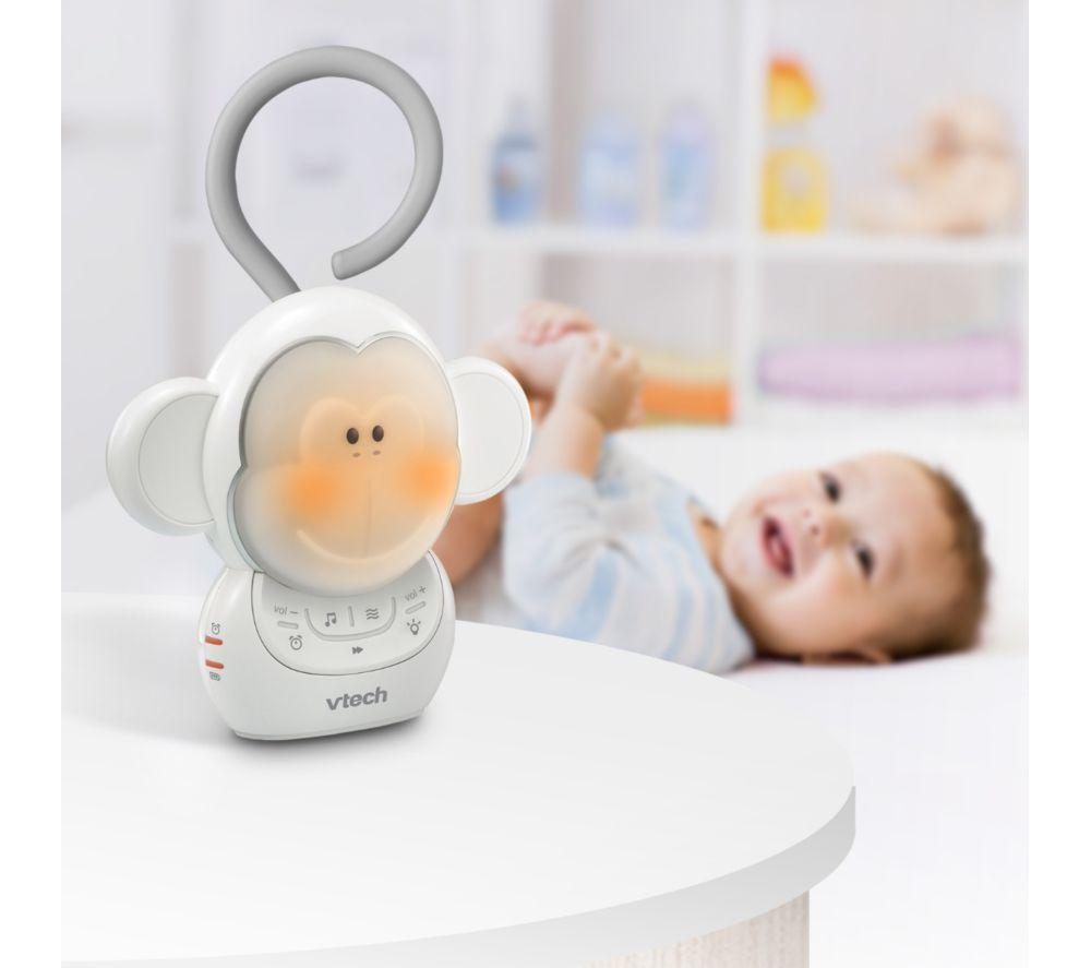 VTECH BC8211 V-Hush Go Portable Soother - White image number 2 of 9