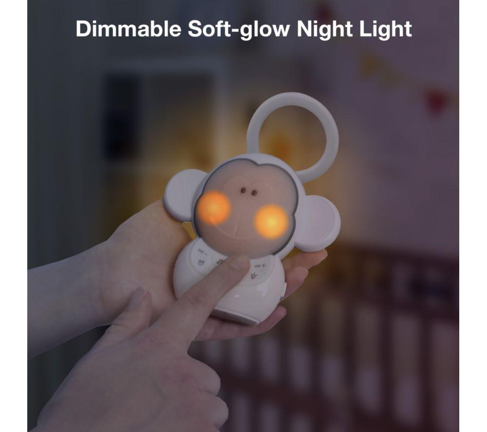 VTECH BC8211 V-Hush Go Portable Soother - White image number 3 of 9