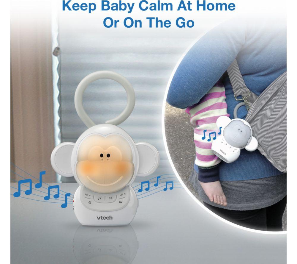 VTECH BC8211 V-Hush Go Portable Soother - White image number 6 of 9