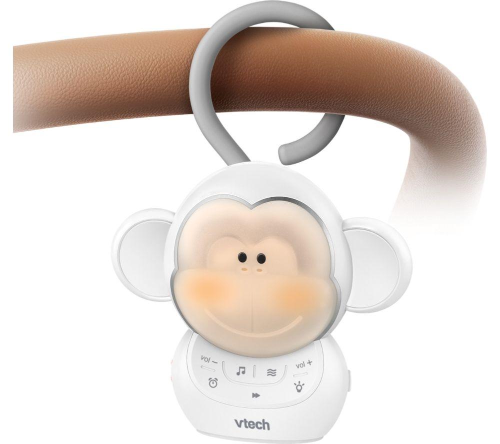 VTECH BC8211 V-Hush Go Portable Soother - White image number 9 of 9