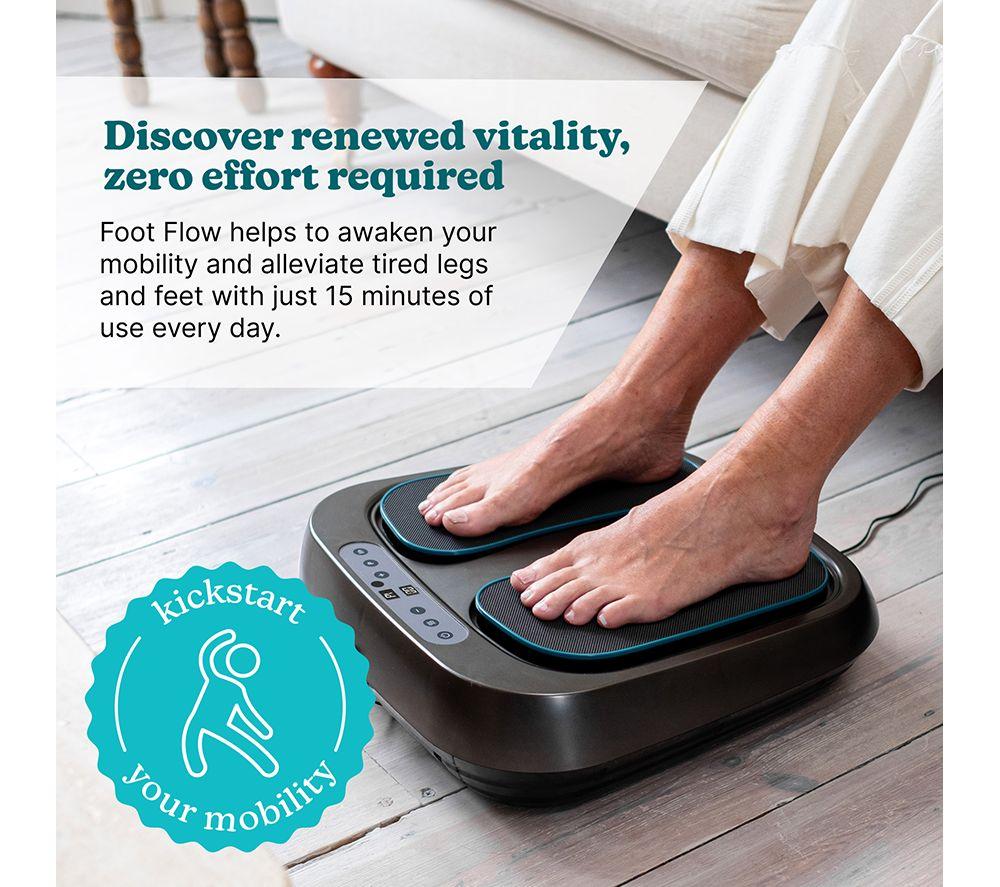 HOMEDICS PSL-2000H-EB Foot Flow Vibrating Massager - Graphite image number 12 of 17