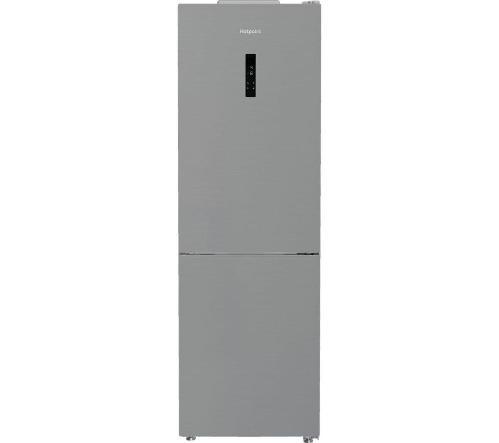 HOTPOINT Dual No Frost HPK 26362 XP5UK 60/40 Fridge Freezer - Silver, Silver/Grey