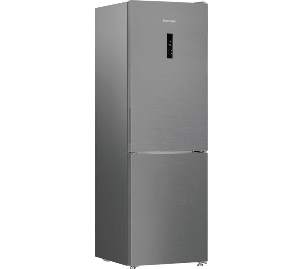HOTPOINT Dual No Frost HPK 26362 XP5UK 60/40 Fridge Freezer - Silver image number 2 of 15
