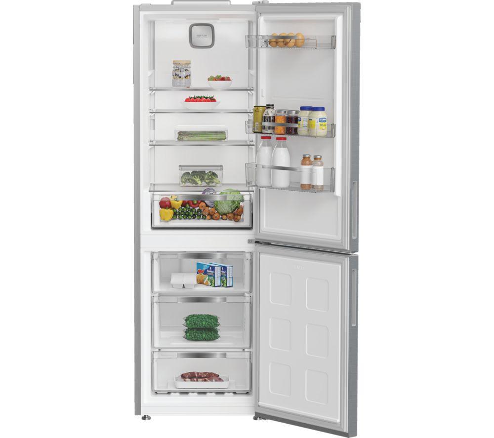 HOTPOINT Dual No Frost HPK 26362 XP5UK 60/40 Fridge Freezer - Silver image number 3 of 15