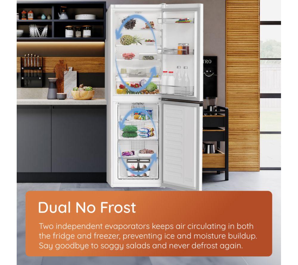HOTPOINT Dual No Frost HPK 26362 XP5UK 60/40 Fridge Freezer - Silver image number 7 of 15