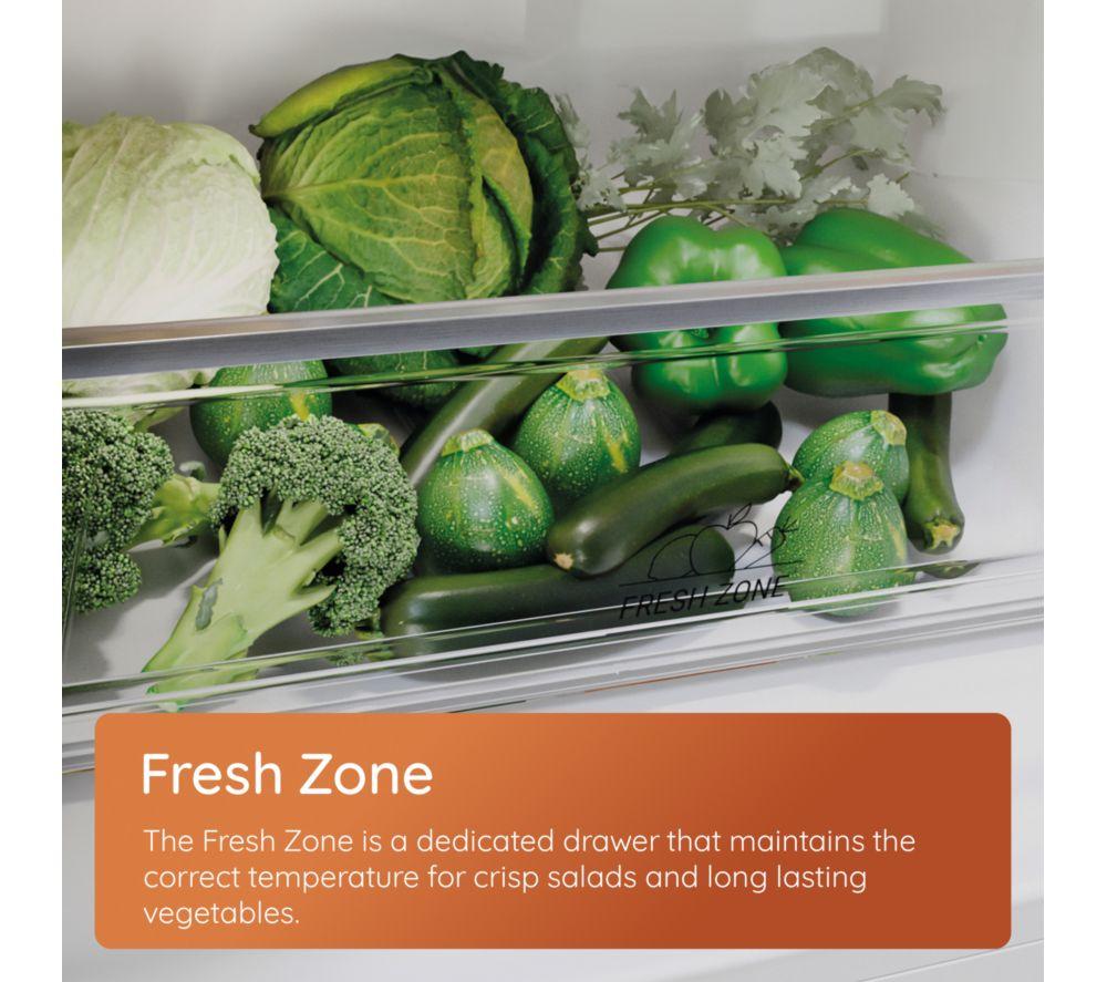 HOTPOINT Dual No Frost HPK 26362 XP5UK 60/40 Fridge Freezer - Silver image number 9 of 15