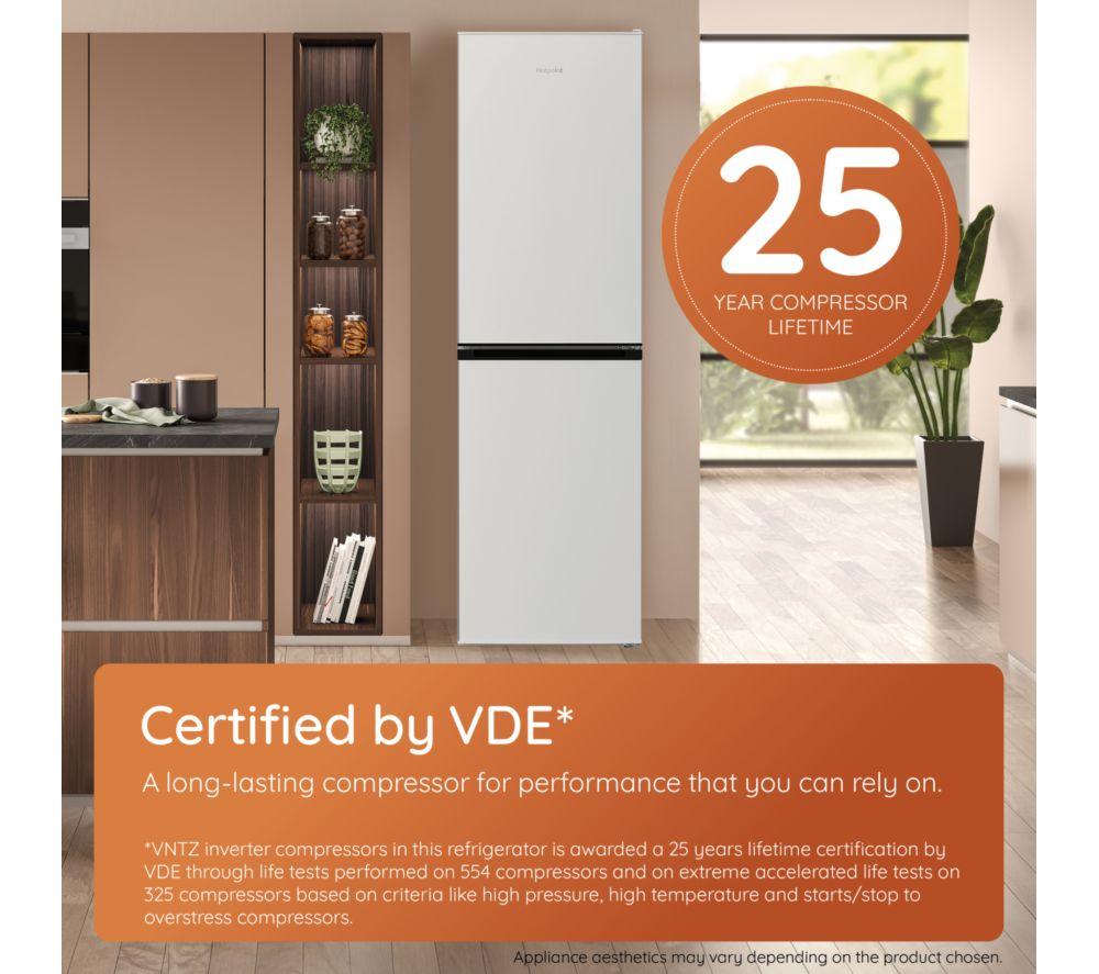 HOTPOINT Dual No Frost HPK 26362 XP5UK 60/40 Fridge Freezer - Silver image number 12 of 15