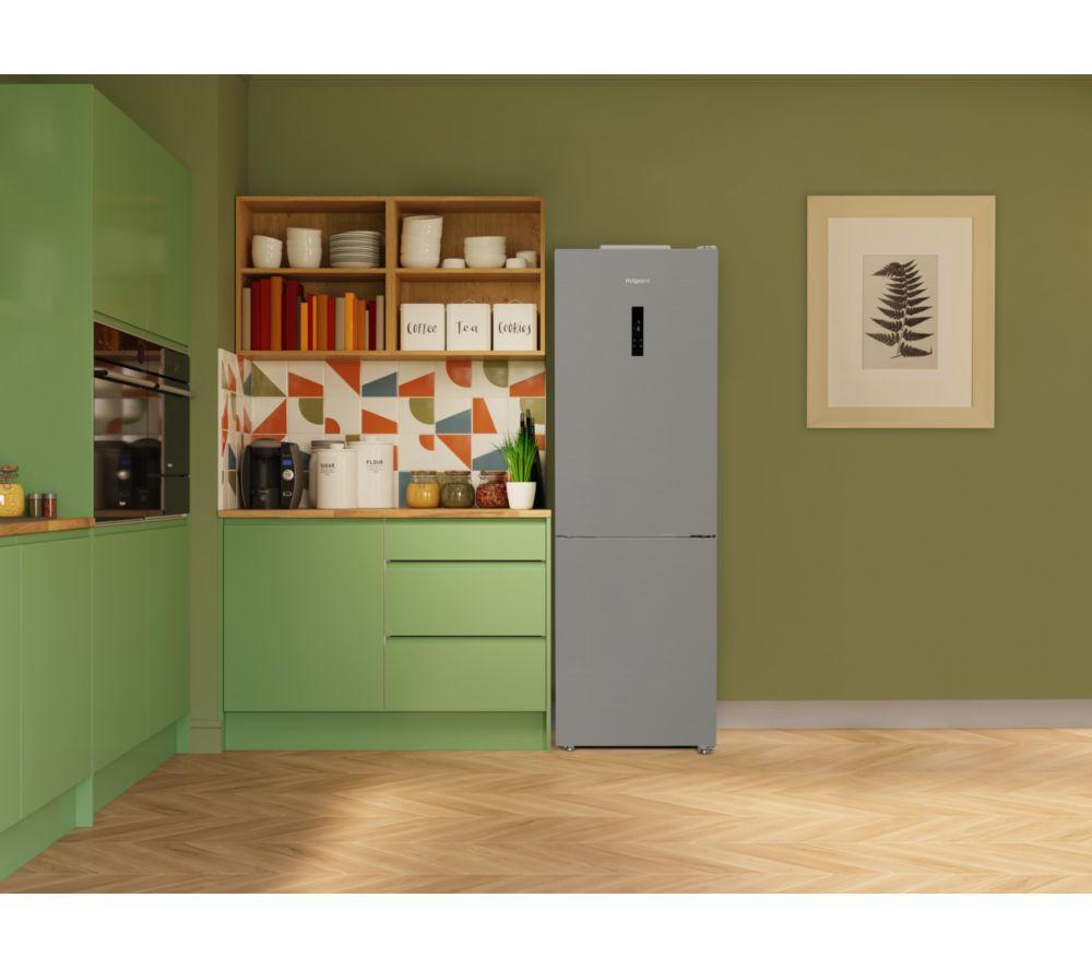 HOTPOINT Dual No Frost HPK 26362 XP5UK 60/40 Fridge Freezer - Silver image number 14 of 15