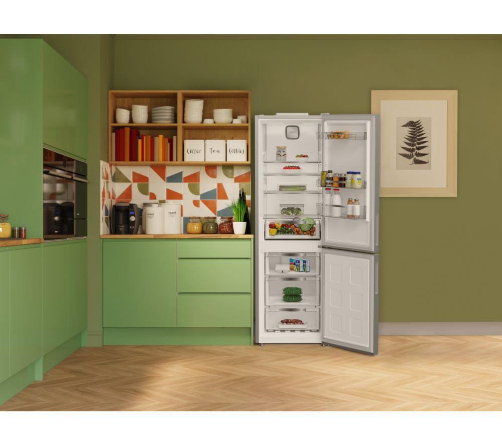 HOTPOINT Dual No Frost HPK 26362 XP5UK 60/40 Fridge Freezer - Silver image number 15 of 15