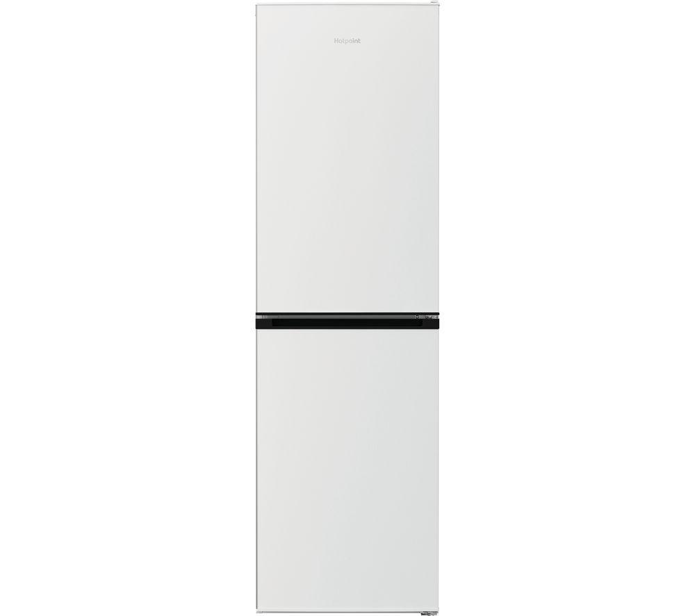 HOTPOINT No Frost HPKH 1261 W4UK 50/50 Fridge Freezer - White, White