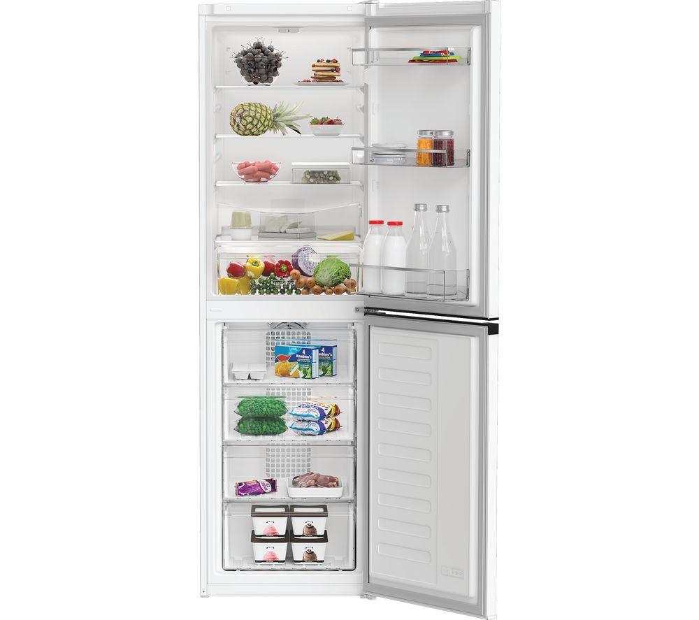 HOTPOINT No Frost HPKH 1261 W4UK 50/50 Fridge Freezer - White image number 4 of 10