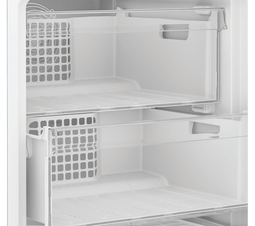 HOTPOINT No Frost HPKH 1261 W4UK 50/50 Fridge Freezer - White image number 6 of 10
