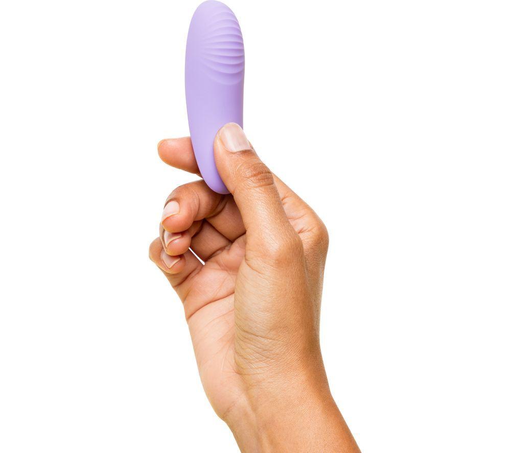 LOVEHONEY Mon Ami Panty Vibe with Remote - Purple image number 2 of 5