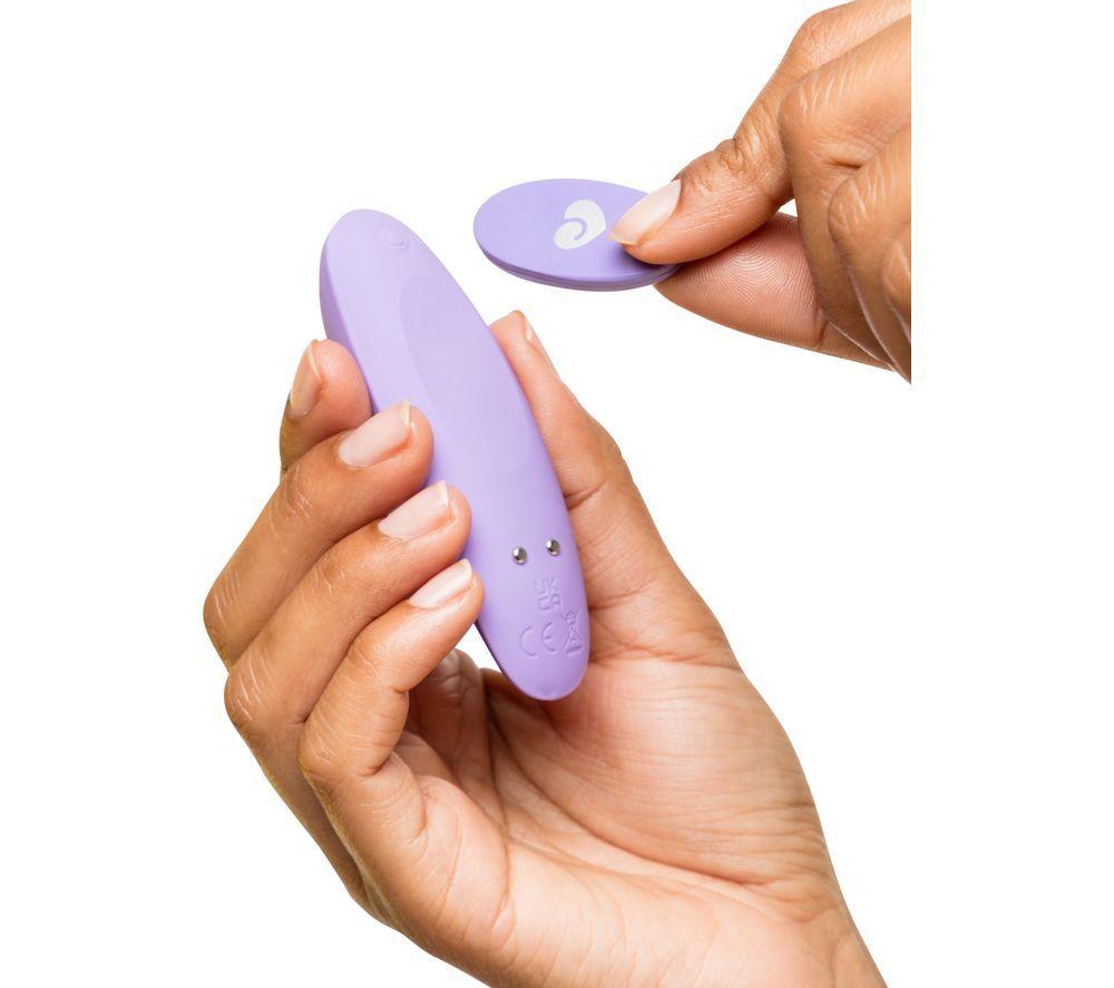 LOVEHONEY Mon Ami Panty Vibe with Remote - Purple image number 3 of 5