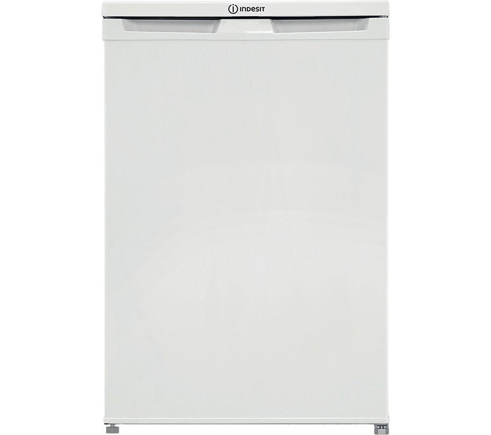 INDESIT Low Frost I55Z1 112W UK Undercounter Freezer - White