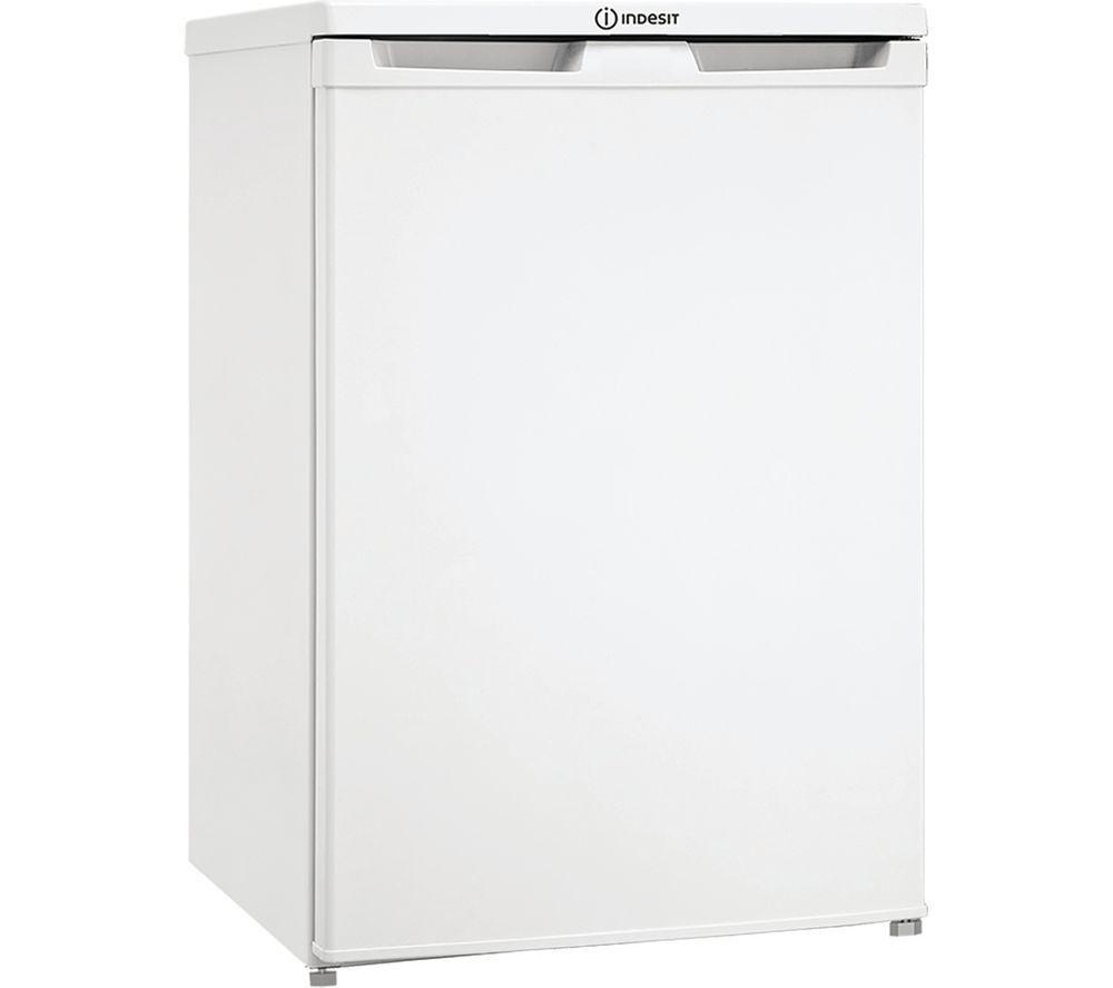 INDESIT Low Frost I55Z1 112W UK Undercounter Freezer - White image number 2 of 3