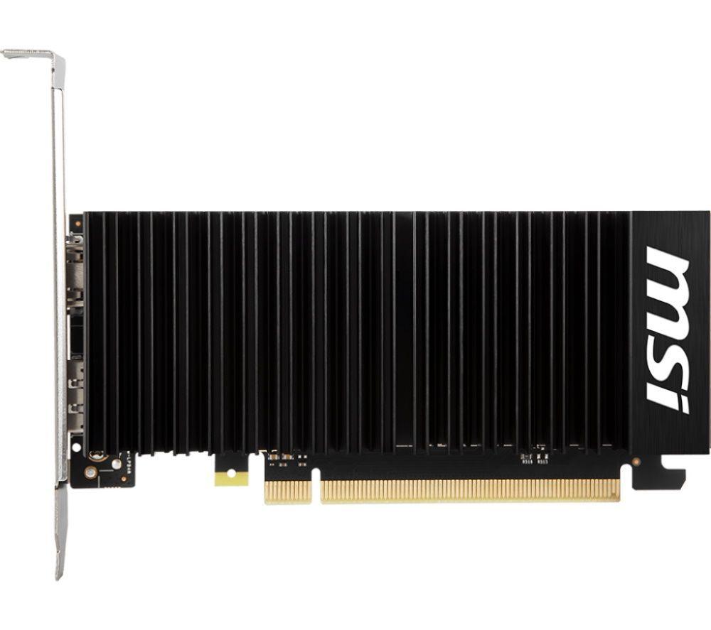 MSI GeForce GT 1030 4 GB Graphics Card image number 3 of 4