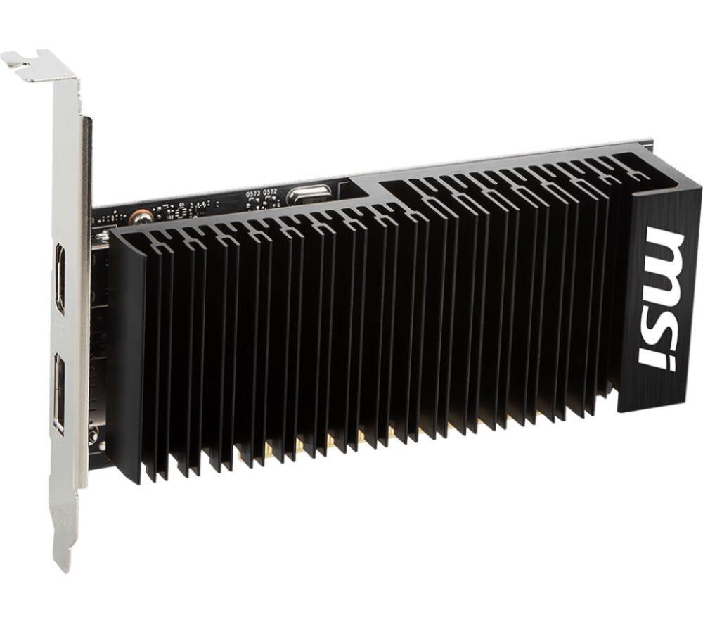 MSI GeForce GT 1030 4 GB Graphics Card image number 4 of 4
