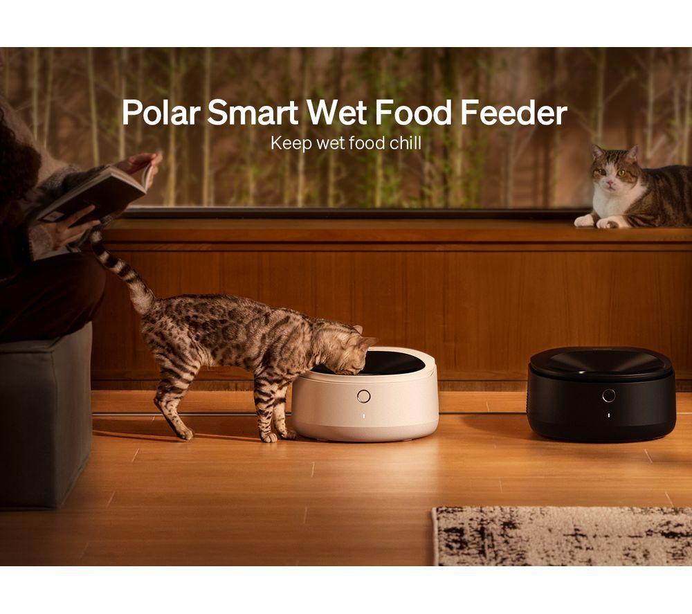 PETLIBRO Polar Smart Wet Food Pet Feeder - Black image number 2 of 16