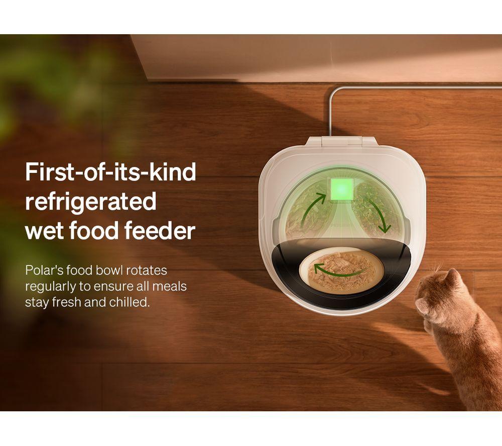 PETLIBRO Polar Smart Wet Food Pet Feeder - Black image number 5 of 16