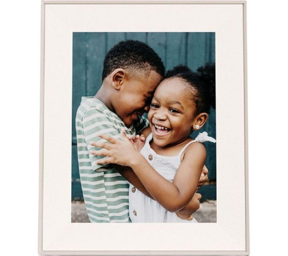 AURA Aspen 12" WiFi Digital Photo Frame - White