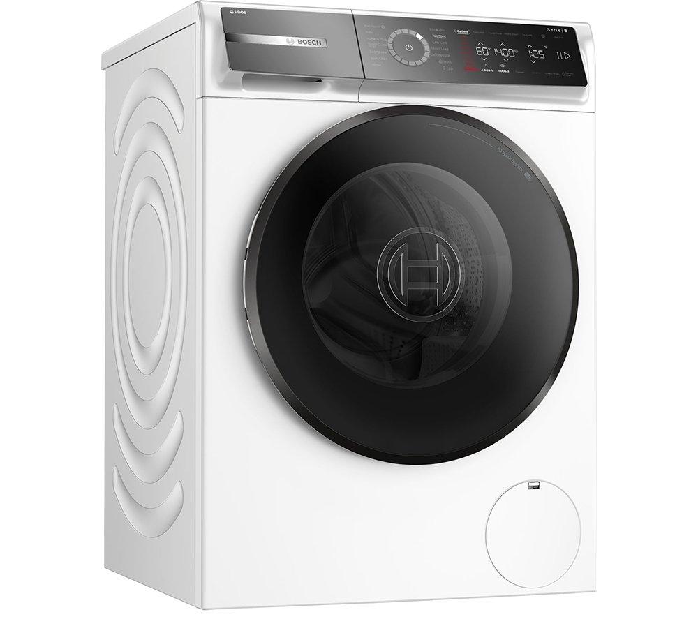 BOSCH Series 8 i-DOS WGB256A2GB WiFi-enabled 10 kg 1400 Spin Washing Machine - White image number 12 of 22