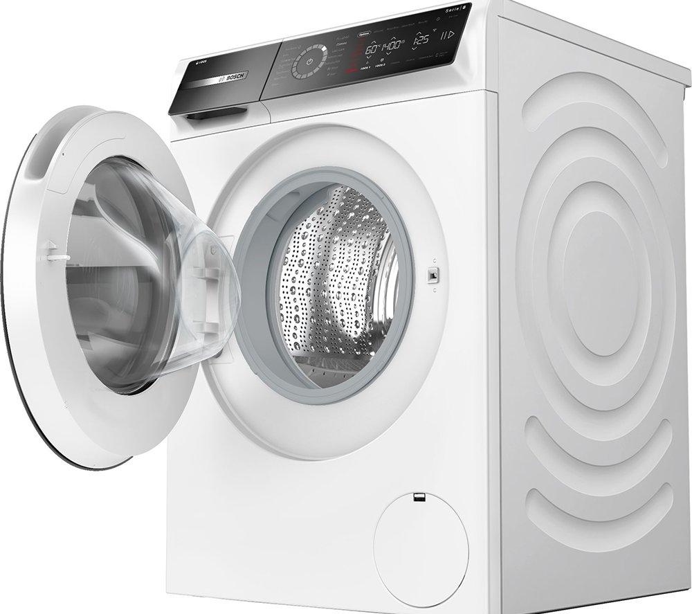 BOSCH Series 8 i-DOS WGB256A2GB WiFi-enabled 10 kg 1400 Spin Washing Machine - White image number 13 of 22