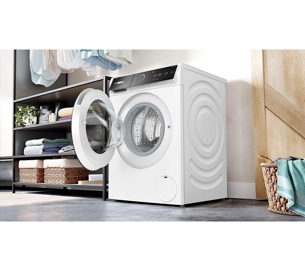 BOSCH Series 8 i-DOS WGB256A2GB WiFi-enabled 10 kg 1400 Spin Washing Machine - White image number 14 of 22