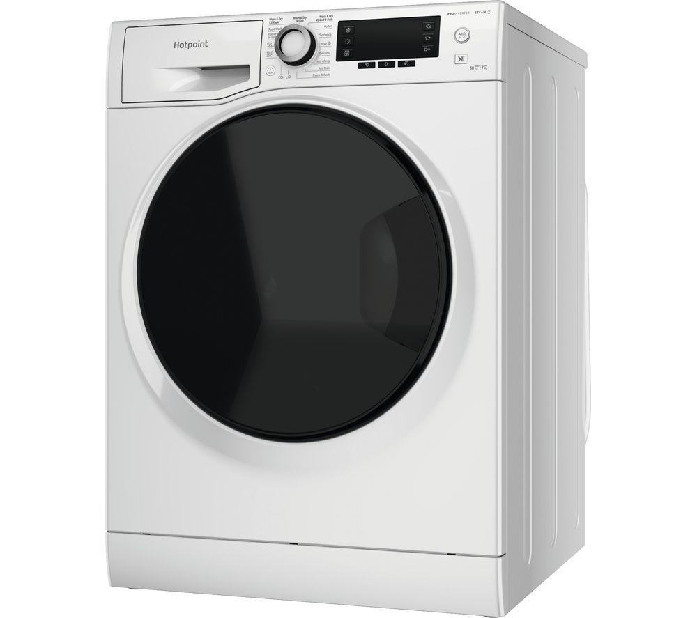 HOTPOINT ActiveCare NDD 10748 DA UK 10 kg Washer Dryer - White image number 2 of 6