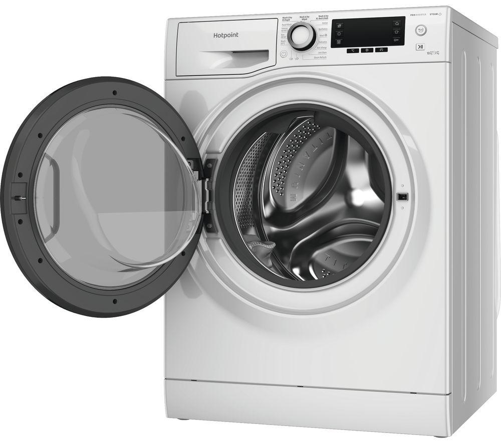 HOTPOINT ActiveCare NDD 10748 DA UK 10 kg Washer Dryer - White image number 4 of 6