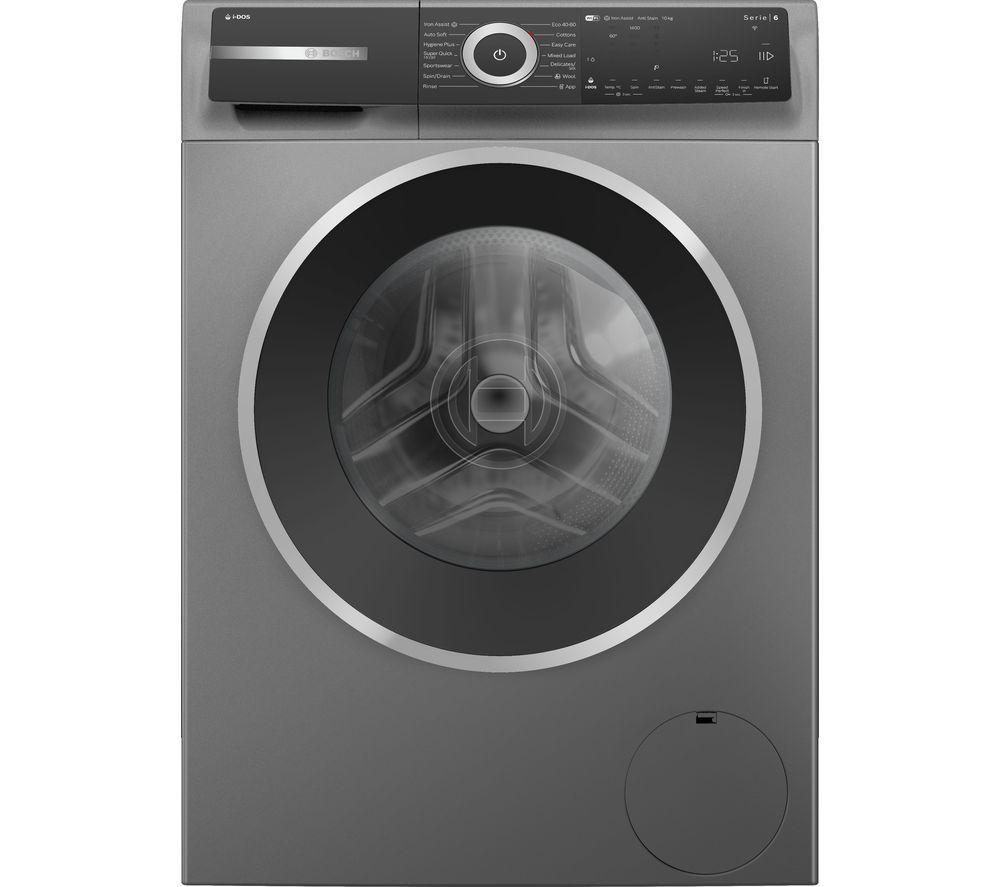 Bosch Series 6 Plus WGH254ARGB smart i-DOS washing machine in graphite