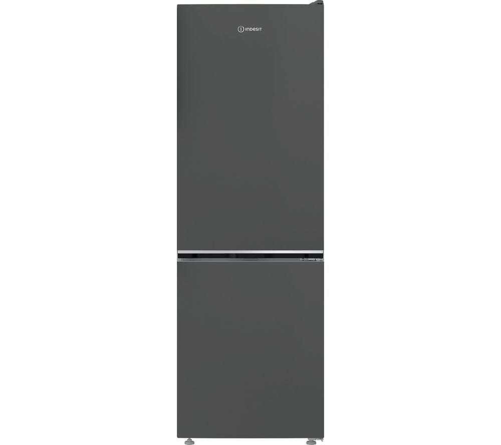 INDESIT Total No Frost INK 21411 G4UK 60/40 Fridge Freezer - Silver