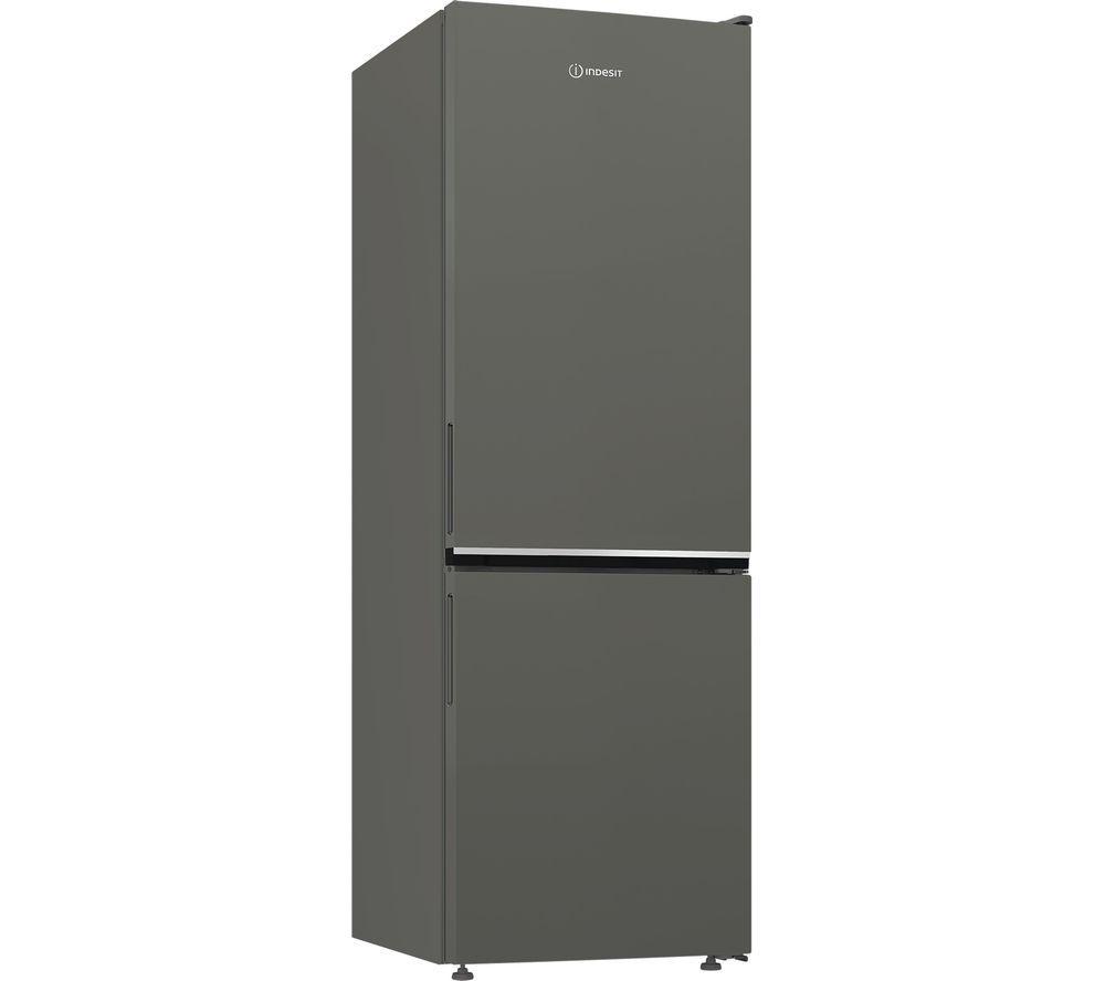 INDESIT Total No Frost INK 21411 G4UK 60/40 Fridge Freezer - Silver image number 2 of 6
