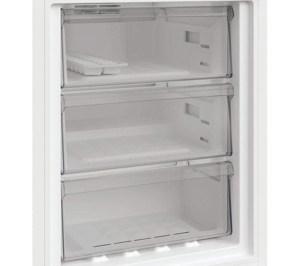 INDESIT Total No Frost INK 21411 G4UK 60/40 Fridge Freezer - Silver image number 4 of 6
