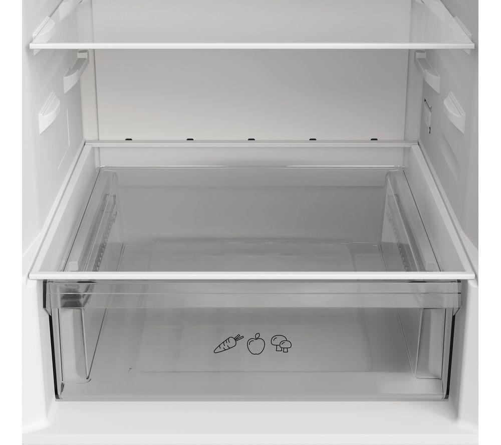 INDESIT Total No Frost INK 21411 G4UK 60/40 Fridge Freezer - Silver image number 5 of 6