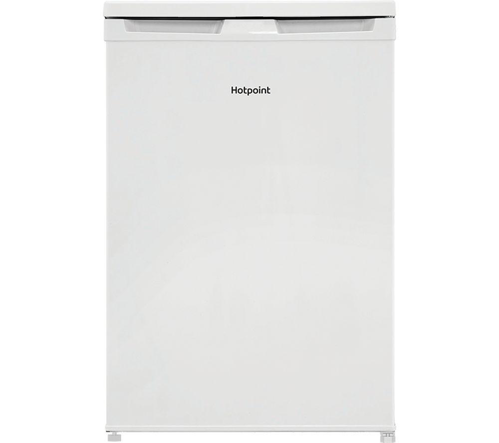 HOTPOINT H55Z1 112W UK Undercounter Freezer - White