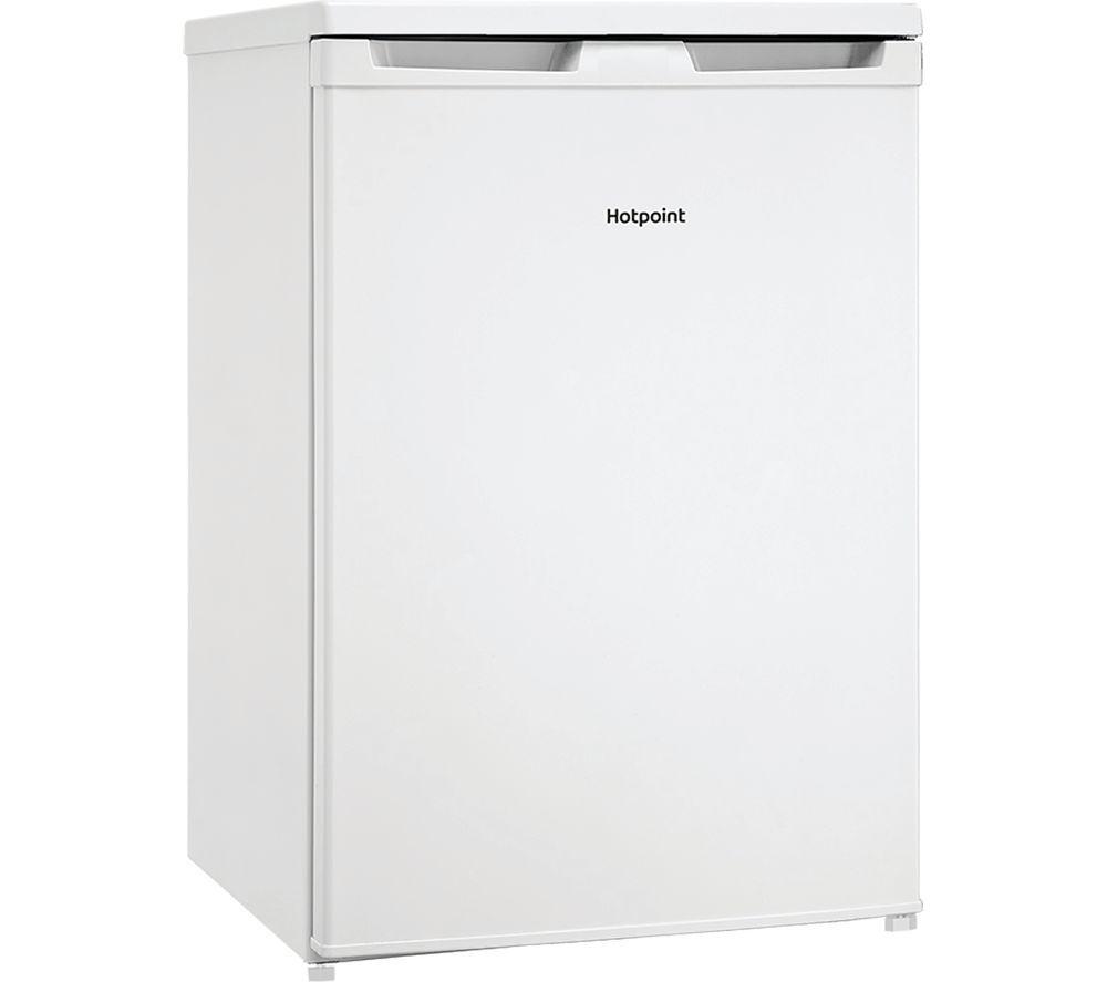 HOTPOINT H55Z1 112W UK Undercounter Freezer - White image number 2 of 3