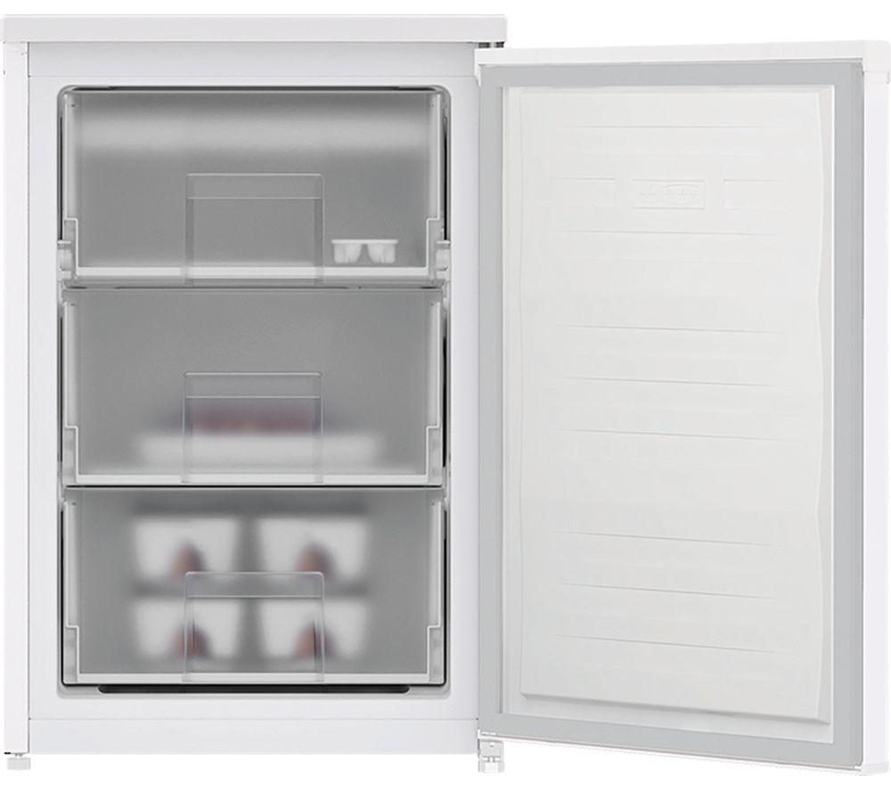 HOTPOINT H55Z1 112W UK Undercounter Freezer - White image number 3 of 3