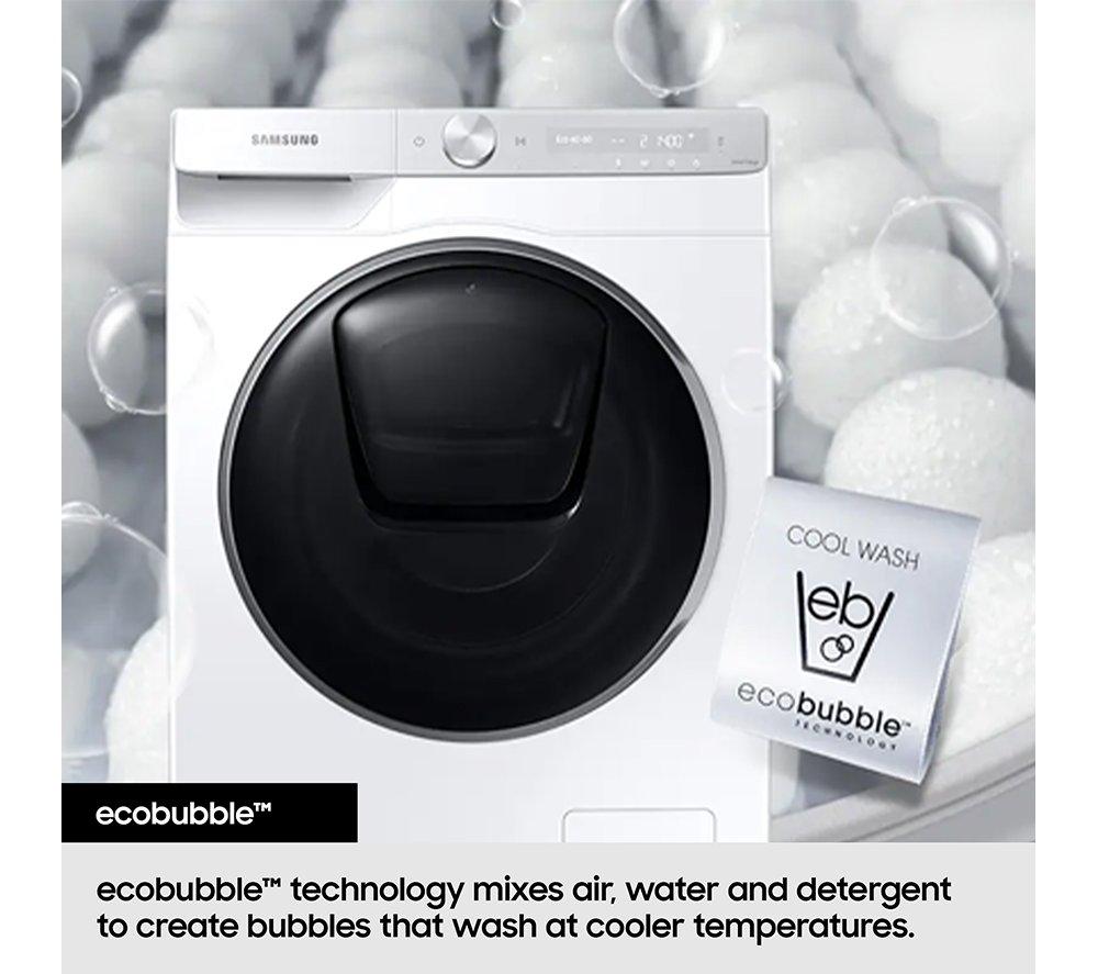 SAMSUNG Series 9 AI Home AI Energy WF90F09C4SU1 WiFi-enabled 9kg 1400 Spin Smart Washing Machine - Dark Silver image number 9 of 15