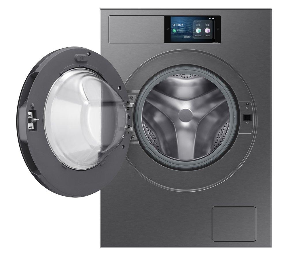 SAMSUNG Series 9 AI Home AI Energy WF90F09C4SU1 WiFi-enabled 9kg 1400 Spin Smart Washing Machine - Dark Silver image number 15 of 15