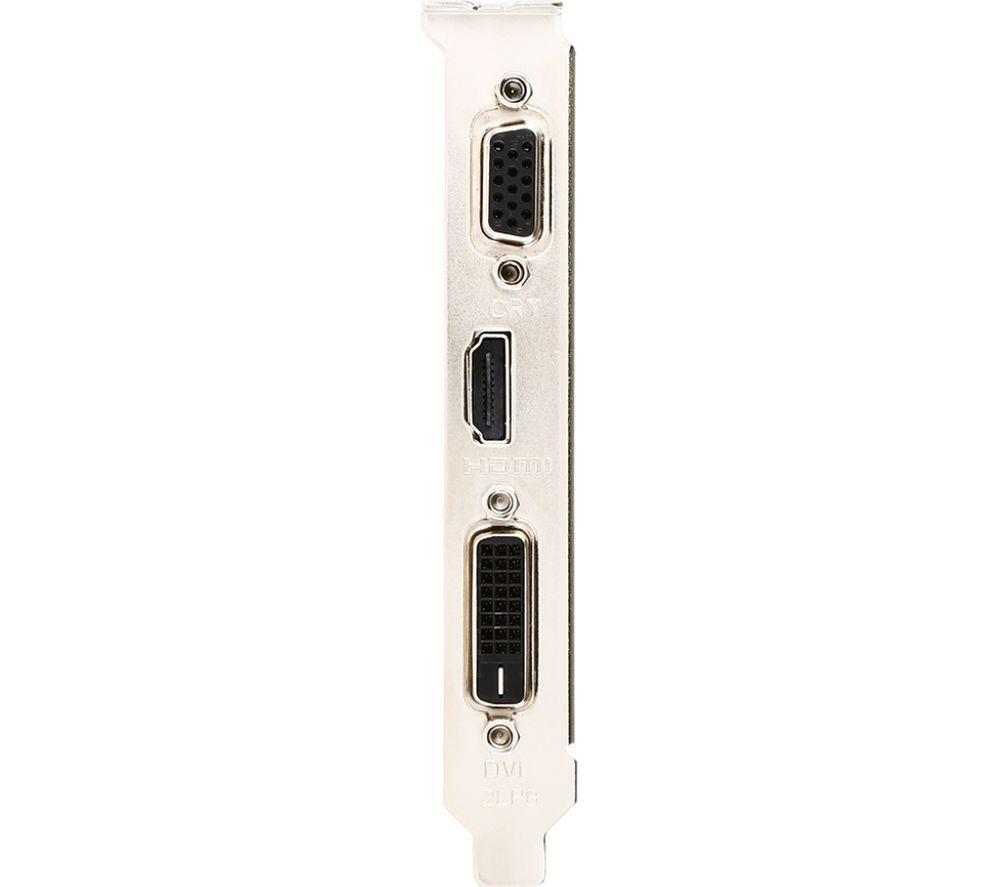MSI GeForce GT 710 2 GB Graphics Card image number 4 of 4