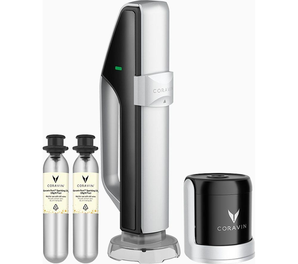 CORAVIN Sparkling Wine Preservation System - Silver
