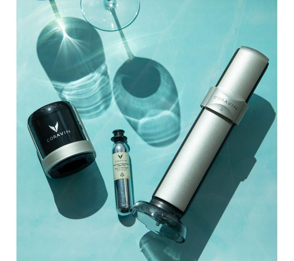 CORAVIN Sparkling Wine Preservation System - Silver image number 2 of 4