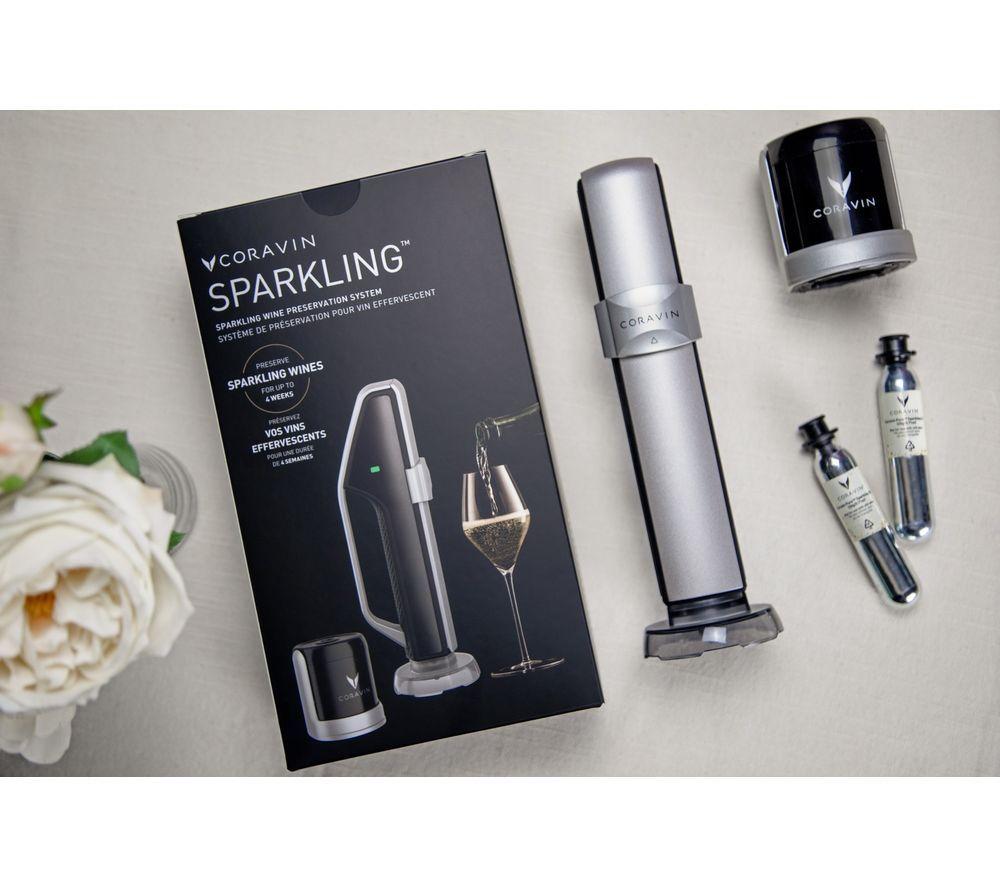 CORAVIN Sparkling Wine Preservation System - Silver image number 3 of 4