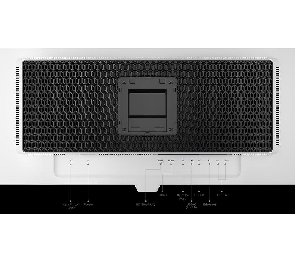 LENOVO Legion Pro 34WD-10 Quad HD 34" OLED Gaming Monitor - White image number 10 of 11