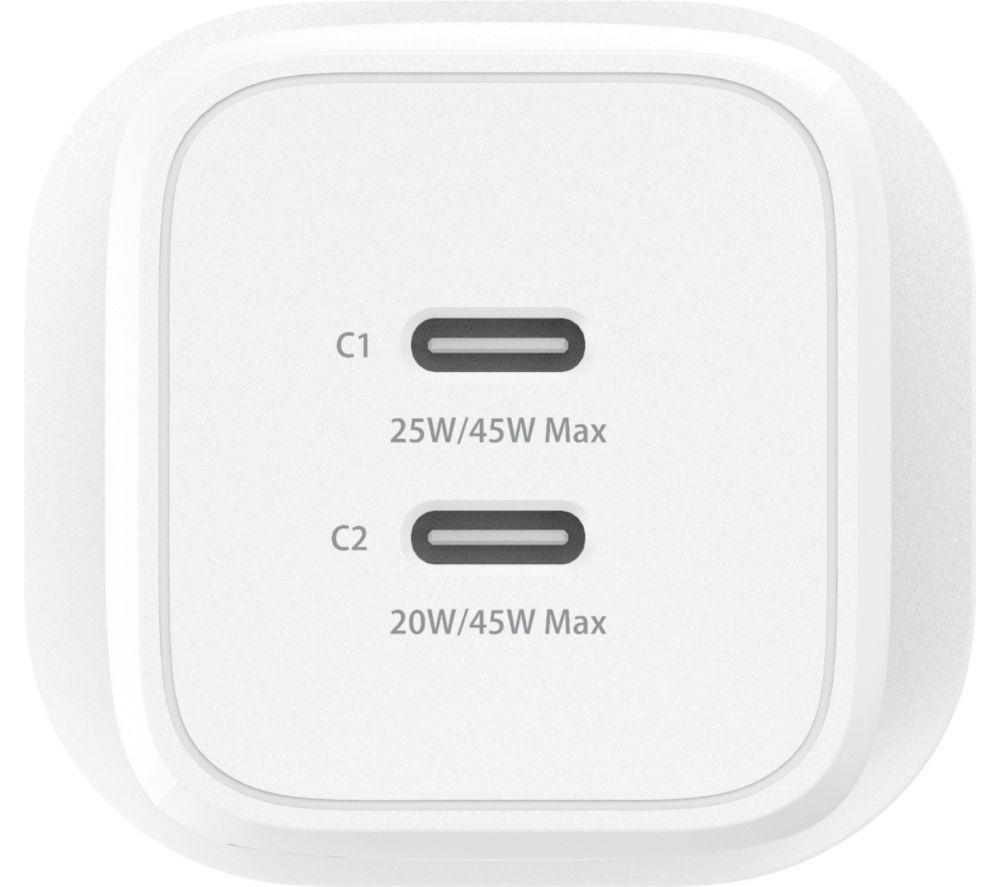 GOJI 45 W Dual USB Type-C GaN Charger image number 2 of 2