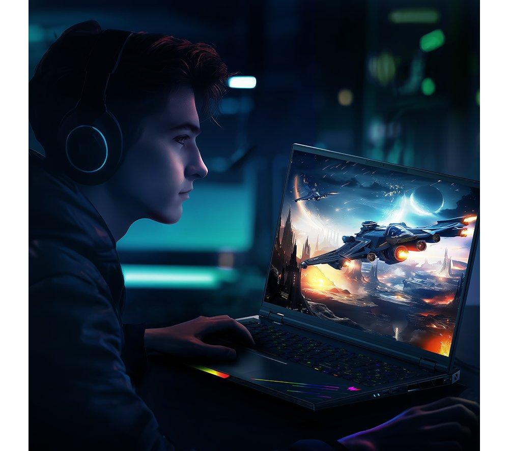 ACER Predator Helios 18 AI 18" Gaming Laptop - Intel&reg; Core&trade; Ultra 9, RTX 5090, 1 TB SSD image number 10 of 16