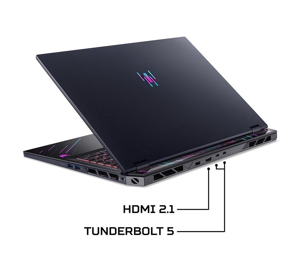ACER Predator Helios 18 AI 18" Gaming Laptop - Intel&reg; Core&trade; Ultra 9, RTX 5090, 1 TB SSD image number 13 of 16