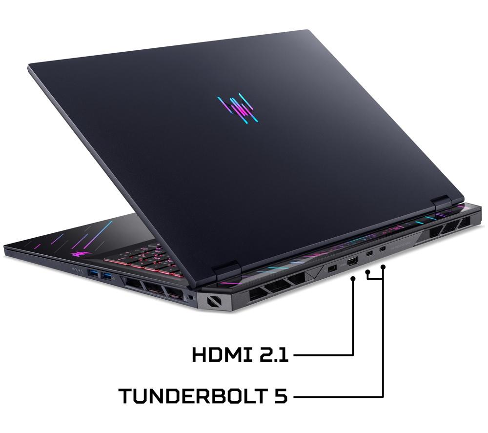 ACER Predator Helios 18 AI 18" Gaming Laptop - Intel&reg; Core&trade; Ultra 9, RTX 5090, 1 TB SSD image number 15 of 15